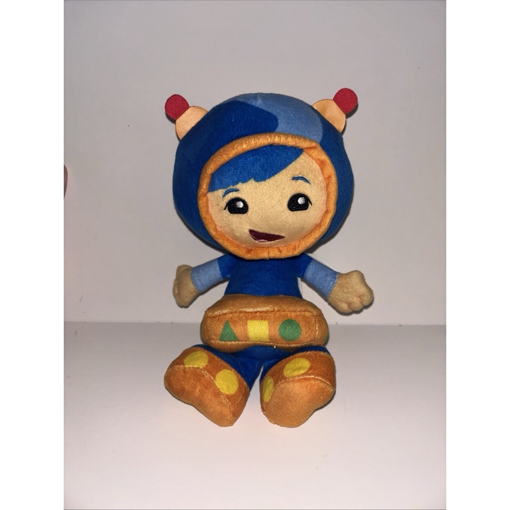 Nickelodeon Team Umizoomi Geo Plush Toy 7"